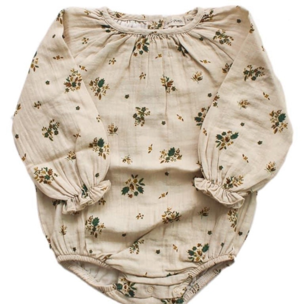 Fin & Vince floral romper- SOLD